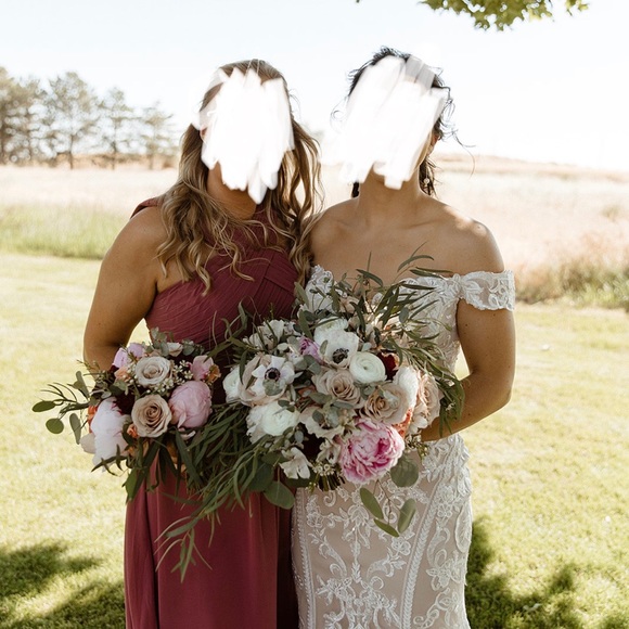 Azazie Bridesmaid dress - worn once - Picture 7 of 8